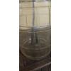 Image 4 : Vintage Electric Motorized  21" x 9.5"  Glass Churn - See Pics