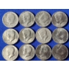 Image 2 : x20 1976 Bicentennial & 1971 Kennedy Half Dollars Face Value $10.00