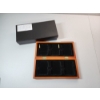 Image 1 : Wooden Coin Slab Storage Display Box - Hold 6 Standard Slabs