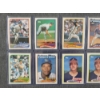 Image 2 : 10 Assorted Near Mint 1989 Topps Baseball Trading Cards Ft. Rickey Henderson, Mark McGwire & More!