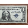 Image 3 : VERY NICE 1957 United States Silver Certificate ~ Incredible Condition Note!