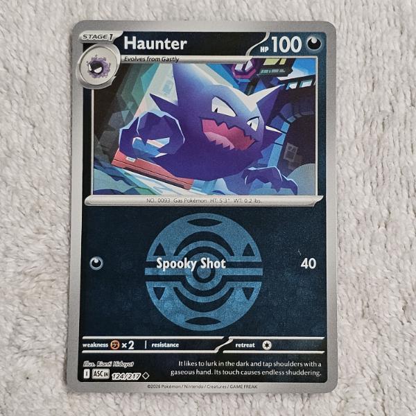 Pokémon TCG: Haunter 124/217