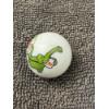 Image 2 : Vintage DINO Gasoline & Oil Advertising One Inch Shooter Marble - Mint Condition