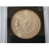 Image 4 : 1896 Uncirculated MS 63 90% Silver Morgan Dollar 