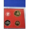 Image 12 : 2000 S United States Mint Silver Proof Set - 10 Coins with Box & COA