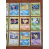 Image 2 : 18 Assorted Vintage Pokemon Trading Cards Including Many BASE SET & A Rare Dark Hypno!