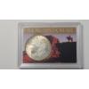 Image 1 : 1921 90% Silver Morgan Dollar In Acrylic Display