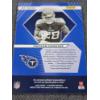 Image 4 : 2022 Panini No. GE-HH Hassan Haskins Tennessee Titans Rookie Patch Trading Card