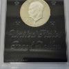 Image 6 : U.S. Coin Lot! 40% Silver Eisenhower Proof Dollar & 3 Tubes of $25.00 SBA Dollar Coins / TFV: $76.00