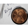 Image 2 : Two United States Lincoln Pennies Featuring Rim Errors ~ Extra Lip To Left Rim of Each Coin!