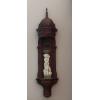 Image 1 : Pair Of Large Carved Wall Mounted Figure Holders / Elaborate Sconces Including Figures 