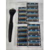 Image 3 : BRAND NEW Dollar Shave Club Handle With 16 Refill Cartridges Each With 6 Blades! ~ ALL NAME BRAND
