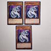 Image 1 : Three Assorted Cyber Dragon Yu-Gi-Oh Trading Cards
