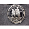 Image 6 : Lewis & Clark $100 Silver Proof Shawnee Tribe 4 Oz Silver Round With COA