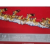 Image 7 : Nice Assorted Lot of Holiday Seasonal Decor Featuring 5 FT SANTA SLEIGH & NEW Trays