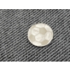 Image 2 : 1 Gram .999 Fine Silver Soccer Ball Round - Incredible Detail - Limited Production