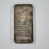 Image 1 : 10 Troy Oz .999 Fine Silver ENGELHARD Bar ~ MINT W/ BEAUTIFUL EAGLE DEPICTION!