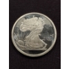 Image 1 : Walking Liberty 1/2 Ounce .999 Fine Silver Coin - Mint Condition