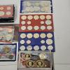 Image 4 : Vintage 1974 To 2009 Mixed United States Mint Proof And Uncirculated Coin Set Lot