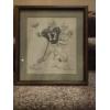 Image 4 : Kelly Akins Professionally Framed NFL Oil Prints