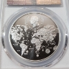 Image 4 : 2024 Cook Islands $5 Beauty of the World Champagne Pools PCGS MS70 1 oz .9999 Silver