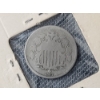 Image 5 : United States 1867 Shield Nickel In Great Condition! 