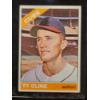 Image 2 : Ty Cline 1966 Topps #306 Baseball Trading Card 