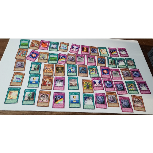 Assorted Yu-Gi-Oh Cards
