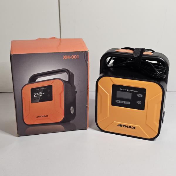 JETHAX XH-001 Car Air Compressor, a 12V Portable Tire Inflator