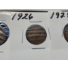 Image 10 : Assorted United States Lincoln Cents Including (1) 2025 Penny & (10) Assorted Years Wheat Pennies