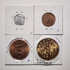 Image 7 : Four Assorted Collectible Coins Including Illinois Occupation Token, Sears Token, 39 President Coin+