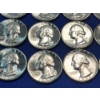 Image 2 : x12 1958 Brilliant Uncirculated Washington Quarters - 90% Silver - FV:$3.00 