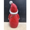 Image 2 : Large 17 Inch Light Up Santa Claus Statue - Excellent Condition - Beautiful Piece