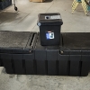 Image 10 : Nice Heavy Duty Truck Bed Tool Box With Extra Smaller Tool Box Included ~ Measures About 60" X 20"