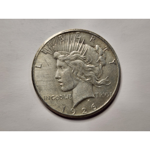1926 Silver Peace Dollar