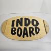 Image 6 : Indo Board Original Balance Trainer Oval Wooden Deck