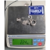 Image 10 : Assorted Sterling Silver Jewelry - Total Weight: 22.4g