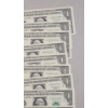 Image 5 : (25) Uncirculated Sequential United States Series 2003 $1 Federal Reserve STAR Notes - FV: $25