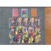 Image 1 : 18 Assorted 1992 Near Mint Marvel Trading Cards Including Hologram Cards - By Impel
