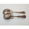 Image 2 : Two Vintage Sterling Silver Spoons TW: 47.9g