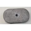 Image 5 : Vintage 4 LB Oatey Pure Lead Ingot