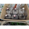 Image 6 : Huge Vintage Glass Bottle Collection In Vintage Wood Crates