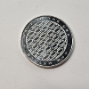 Image 2 : OPM Metals One Troy Ounce .999 Fine Silver Round 