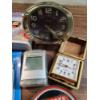 Image 5 : Lot of Assorted Home Items - Necklace Set, Clocks, Watch Repair Set, Shoe Polish & Photo Frame!