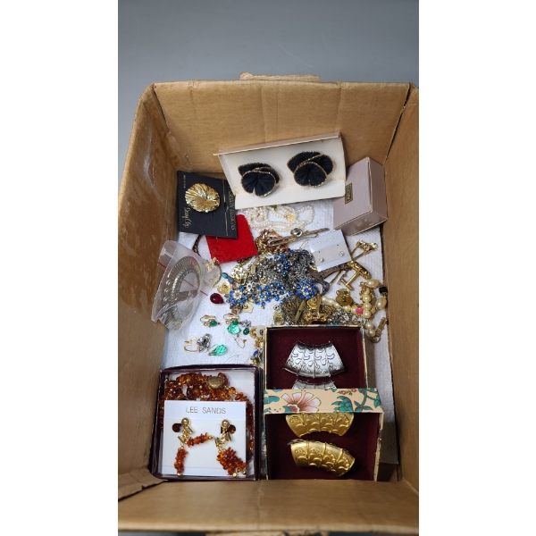 Assorted Vintage Jewelry & More