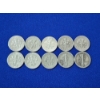 Image 5 : x10 90% Silver Roosevelt and Mercury Dimes FV: $1.00