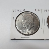 Image 2 : Two U.S. Eisenhower Dollars: 1972-D & 1972-P