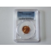 Image 1 : United States 1969-S Lincoln Cent Graded PCGS MS 66 RD