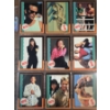 Image 7 : 1999 Topps "90210" Trading Cards - 11 Full Pages - 88 Cards & 12 Stickers Total - Complete Set