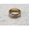 Image 1 : Stunning 14KT Gold Ring ~ SIZE 5 ~ Weighing 4.8 Grams 